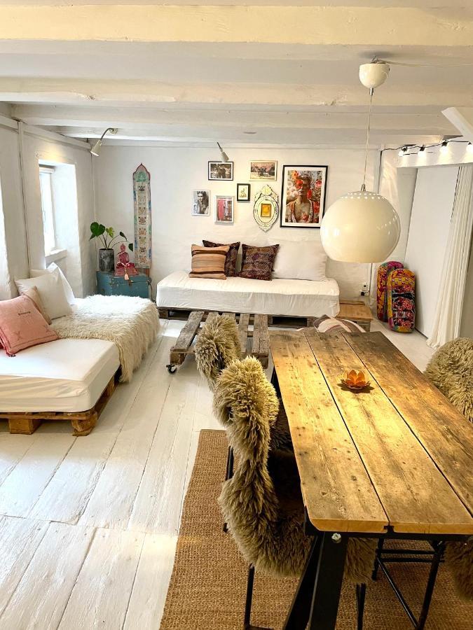 A Charming And Beautiful Oasis In The Heart Of Copenhagen Lejlighed Eksteriør billede