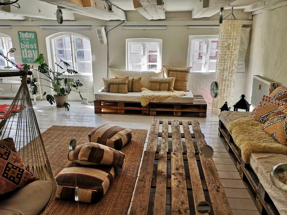 A Charming And Beautiful Oasis In The Heart Of Copenhagen Lejlighed Eksteriør billede