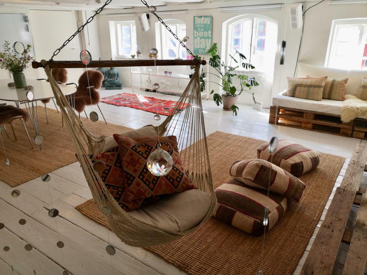 A Charming And Beautiful Oasis In The Heart Of Copenhagen Lejlighed Eksteriør billede
