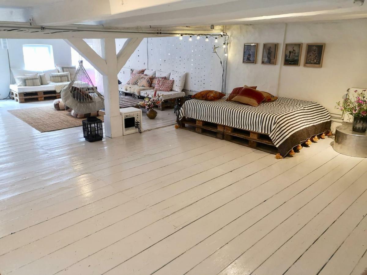 A Charming And Beautiful Oasis In The Heart Of Copenhagen Lejlighed Eksteriør billede